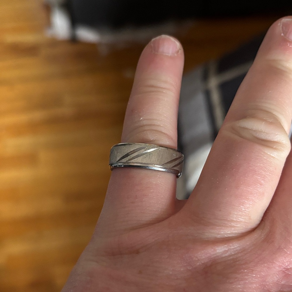 Silver Band Ring
